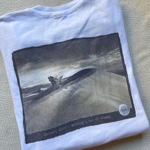 Vintage 90s Docker Golf Sports Athletes Tee XL